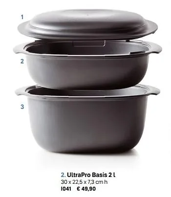 Folderpagina UltraPro Basis 2 liter